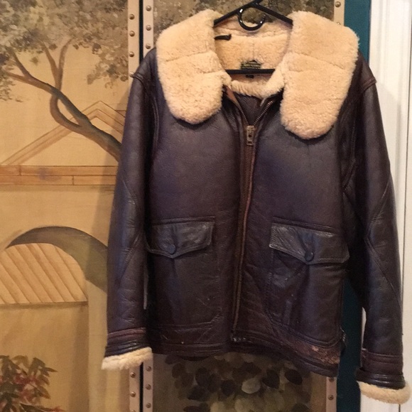 Authentic Air force Bomber Jacket - Picture 2 of 3